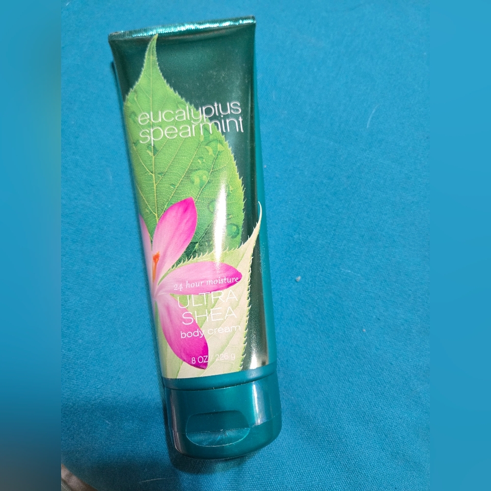 Eucalyptus Spearmint Ultra Shea Body Cream
